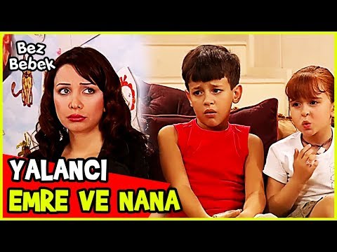 NANA VE EMRE'NİN YALANI ORTAYA ÇIKTI! - Bez Bebek 41. Bölüm