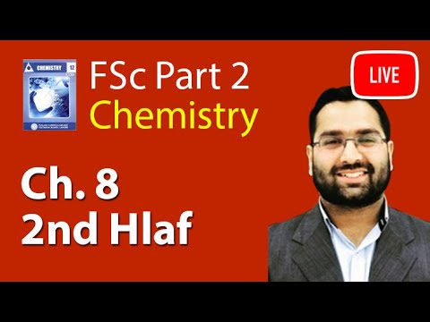 FSc Chemistry Book 2 Chapter 8 2nd Half - 2nd Year Chemistry ch 8 Aliphatic Hydrocarbons