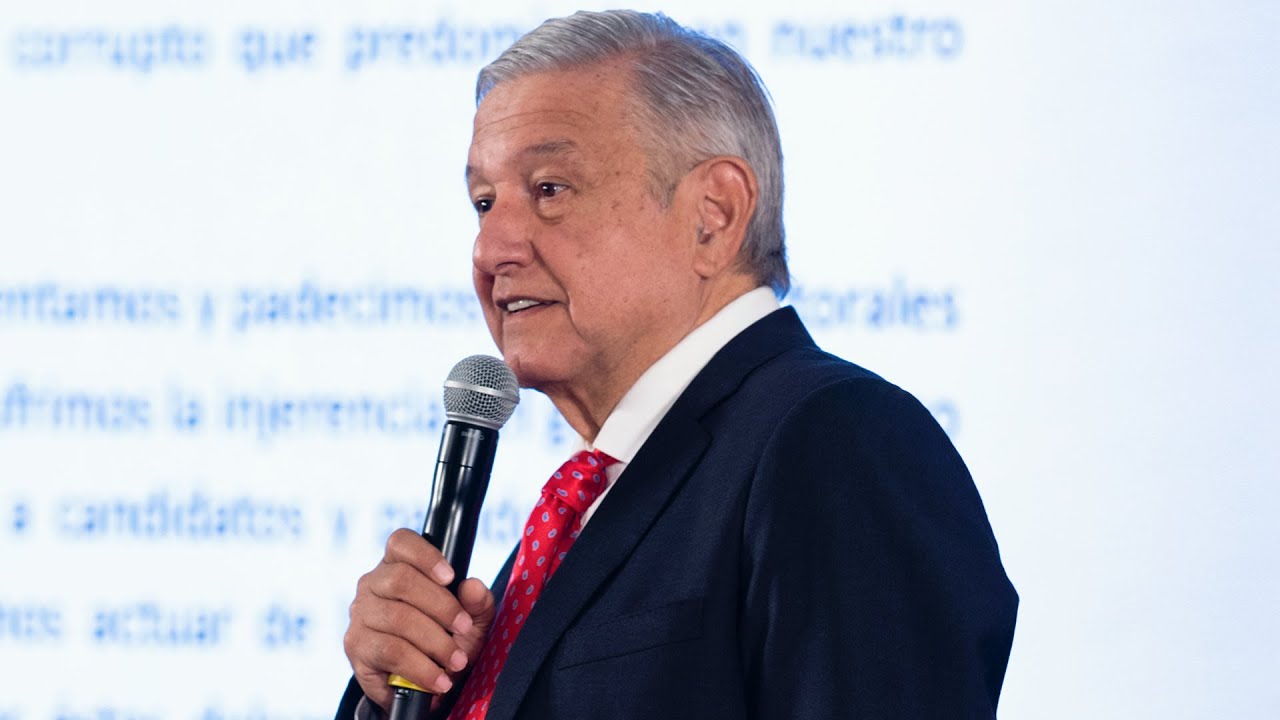 Mañanera de AMLO del 25 de octubre de 2019