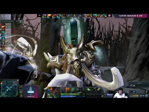 Mineski vs The Pango | Game 2 Bo3 Group Stage | ESL One Mumbai 2019
