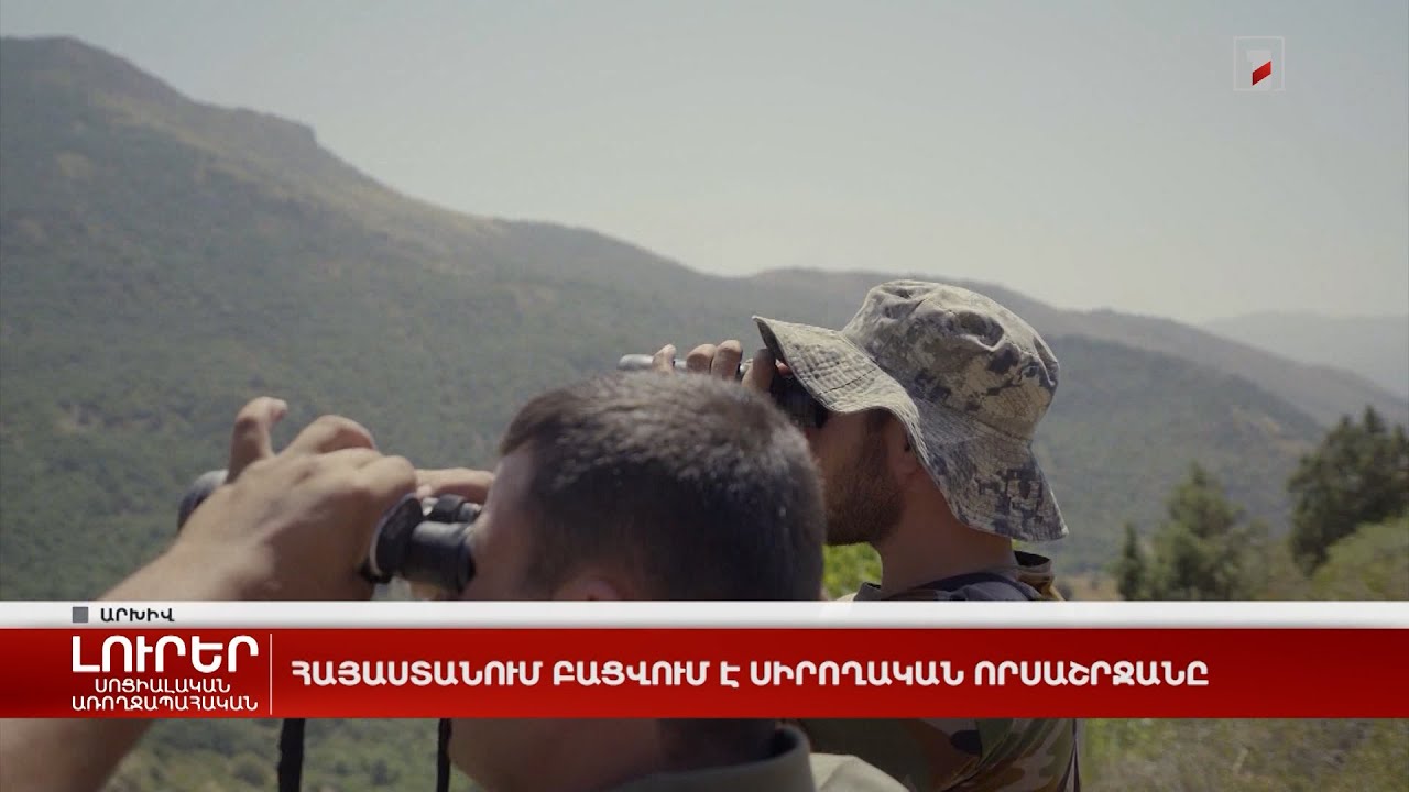 Հայաստանում բացվում է սիրողական որսաշրջանը