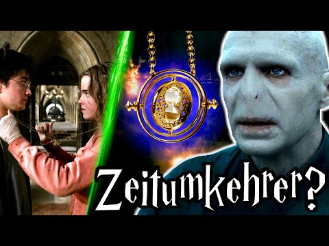 Warum wurde VOLDEMORT nicht mit einem ZEITUMKEHRER aufgehalten?