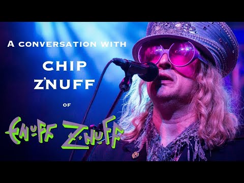 CHIP Z'NUFF talks Xtra Cherries album, reuniting with DONNIE VIE, the documentary, & writing a book