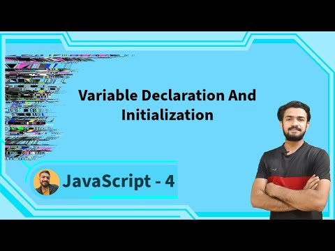 Variable Declaration And Initialization In Javascript 4