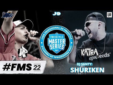 SHURIKEN - DJ SANTY | MP VS KATRA | TEMÁTICAS | #FMS22