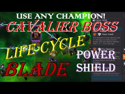 Blade Cavalier Boss Guide | Best Counter & Any Champion Strategy | Marvel Contest of Champions