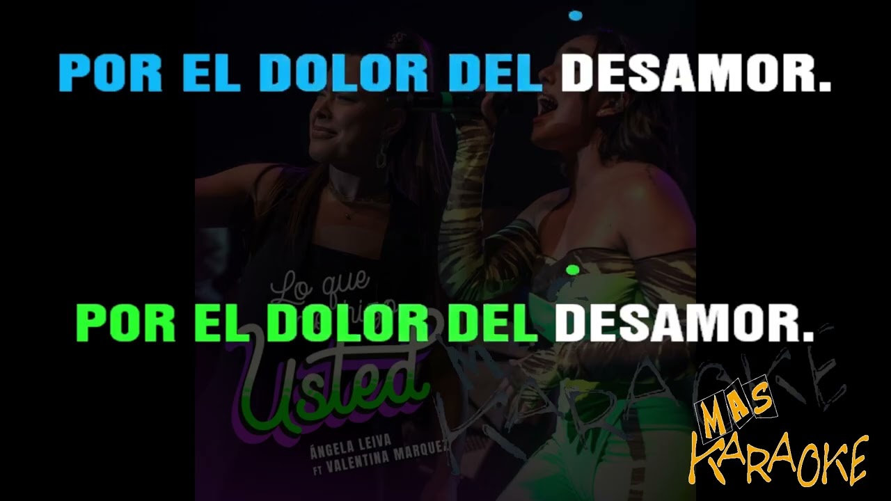 LO QUE ME HISO USTED