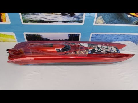 Beast twin Cat Rc Boat with XL2 ESCs