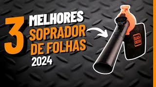Os 3 Melhores Soprador de Folhas Para Comprar em 2024 | Soprador de Folha Bom e Barato!
