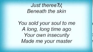 Spiritual Beggars - Beneath The Skin Lyrics