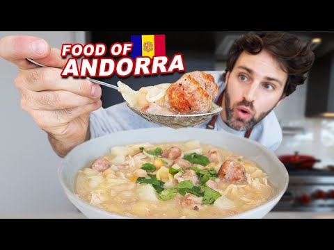 COOKING ANDORRA: Escudella 🇦🇩