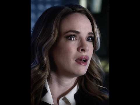 Barry helps Killer Frost turn back into Caitlin.#flash