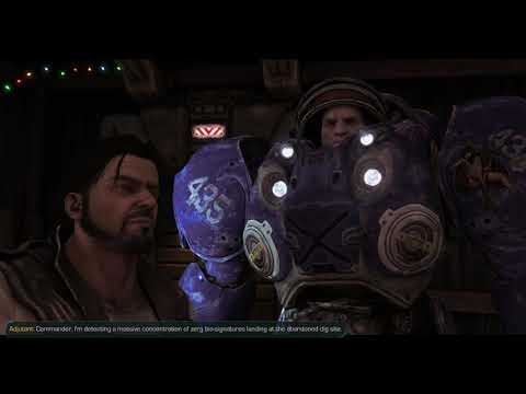 Co-op StarCraft 2 - Mission 3