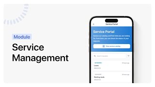 Service Management Module | Humand
