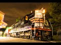 HD60FPS 2018 TRAIN OF LIGHTS SOUTH BAY Railfanning UP AMTRAK