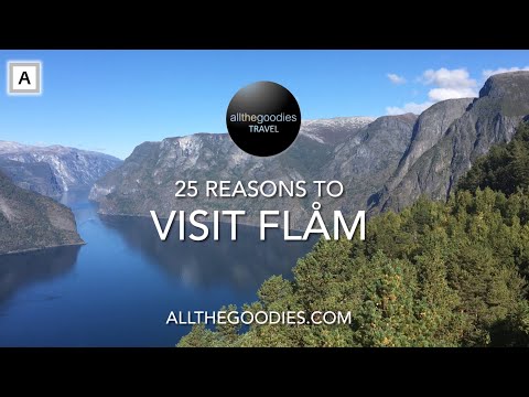 Flåm, Norway - 25 reasons to visit in 2025 | Norwaycation by Allthegoodies.com