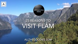 Flåm, Norway - 25 reasons to visit in 2023 | Norwaycation by Allthegoodies.com