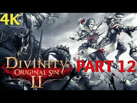 Divinity Original Sin 2 4K Gameplay Part 12