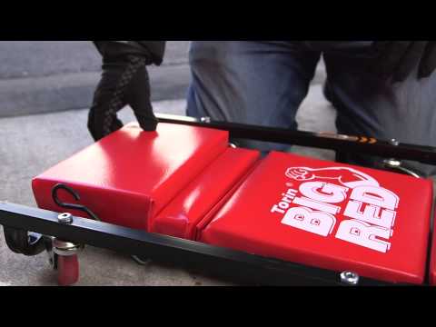 Torin Big Red 36" Creeper with Adjustable Headrest -- Pep Boys