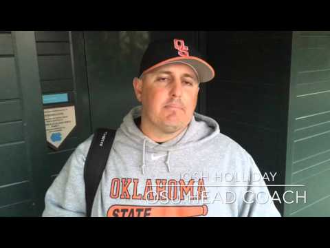 Cowboy Baseball Postgame vs. UNC, 2-26-16