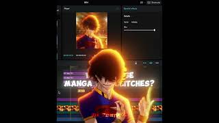 「 Glitch Tutorial In CapCut PC 」🔥「 How to do Glitch Transition in Capcut 」#bachira #capcutpc #edit