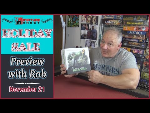 Miniature Market Holiday Preview with Rob - Incantris