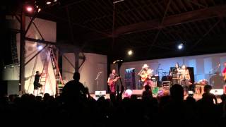 &quot;Laugh As The Sun&quot; - Rusted Root - Hartwood Acres, Pittsburgh PA  9/6/2015
