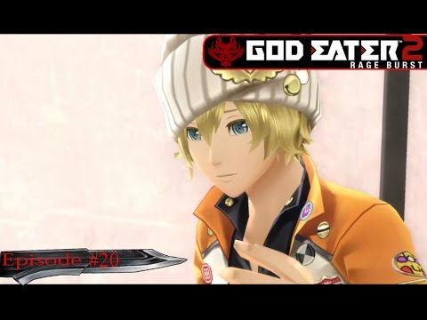 God Eater 2 Rage Burst: Episode 20: Romeo's true feelings