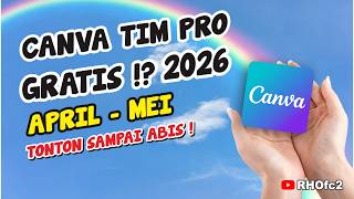 Download lagu CANVA PRO GRATIS ??!! BULAN APRIL - MEI 2026   tutorialnya -  RHOfc2 mp3