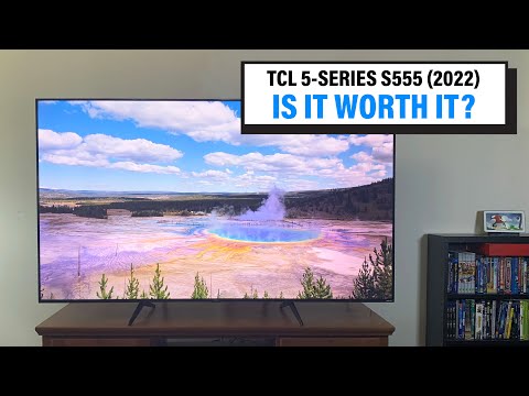 TCL 5-Series S555 Review: The Best Budget TV?