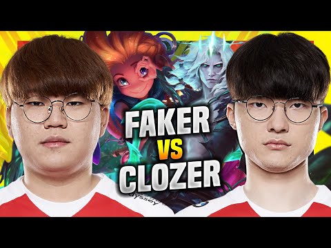 T1 FAKER VS T1 CLOZER! - T1 Faker Plays Viego Mid vs T1 Clozer Zoe! | Season 11