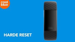 Harde reset op Fitbit Charge 3 en Charge 4