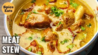 MEAT STEW RECIPE | HEALTHY MEAT STEW | MEAT STEW CURRY | MUTTON STEW