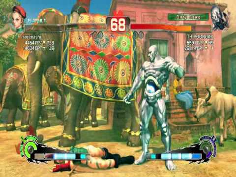 SSFIVAE: Seth (TH POONKGO) vs. Cammy (sorenashi) HD