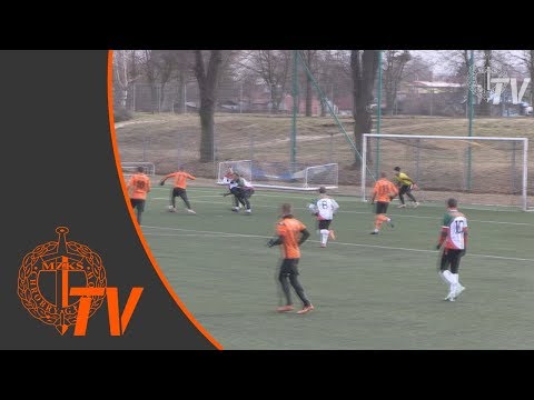 spar. Chrobry Głogów - Piast Żmigród 4:1 (skrót)