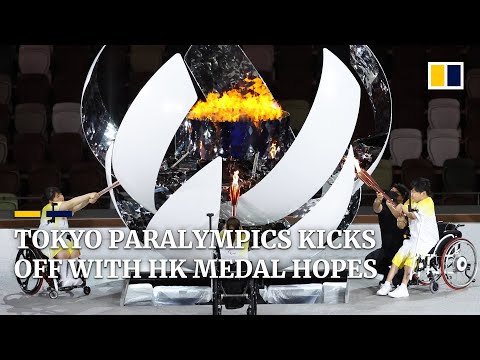 Tokyo Paralympics kicks off as Hong Kong hopes to ride on Olympics ‘sports fever’