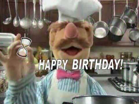Theme: Birthday cards  e-card: happy birthday  chef