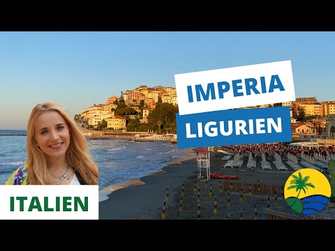 Ligurien kompakt: Imperia in 1 Minute und 16 Sekunden erleben
