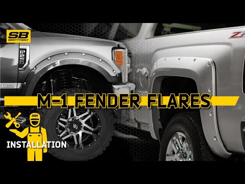 Smittybilt | M-1 Fender Flare Installation
