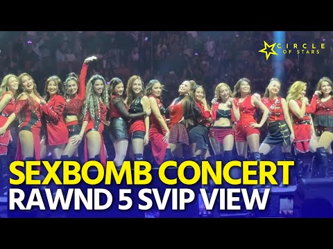 FULL VIDEO: Sexbomb Concert rAWnd 5 | VIP standing view