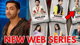 @TheHarshBeniwal New WEB SERIES | Harsh Beniwal Campus Diaries MX Player | #shorts