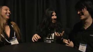 Starr Ackerman interview: JD - Black Label Society NAMM 2009