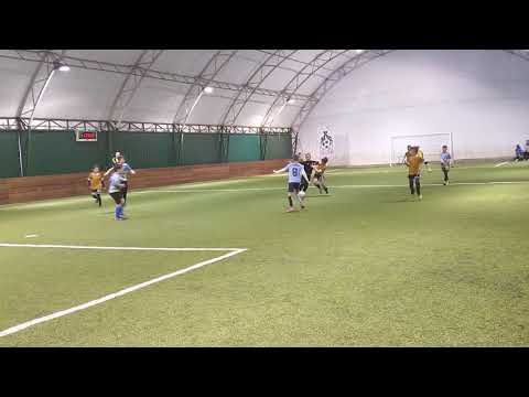 TC United 2010 - Milano Stars 2. poluvreme 16.03.2019 - pocetak