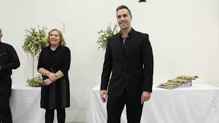 Discurso de agradecimiento del Dr. Alexo Carballeira en la Clínica Fontana