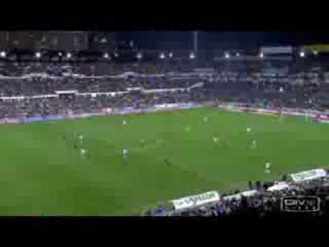 2º gol de Adrian Colunga con el Real Zaragoza temp 09-10