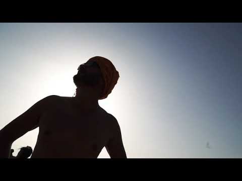 Live performance in Beach Cala Comte Ibiza