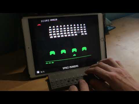 Space Invaders videopak for OP-Z Demo