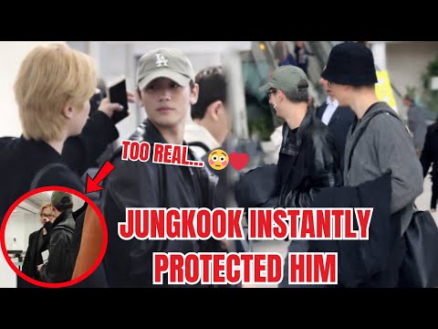 UNDENIABLE! Jungkook’s Instincts Changed the Second Jimin Was Near in Lisbon 😭