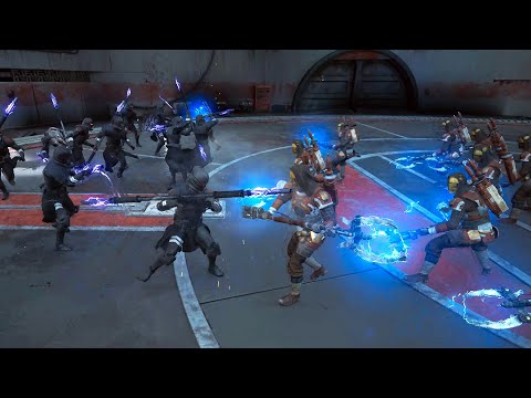 Purge Troopers vs Bedlam Raiders - Star Wars NPC Battles Ep 16 (Jedi: Survivor)