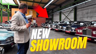 Step Inside The Barn – Our Additional Showroom Full of Classics!